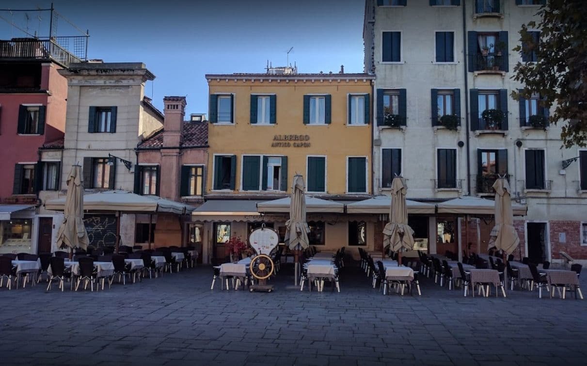 Hotel Antico Capon البندقية المظهر الخارجي الصورة